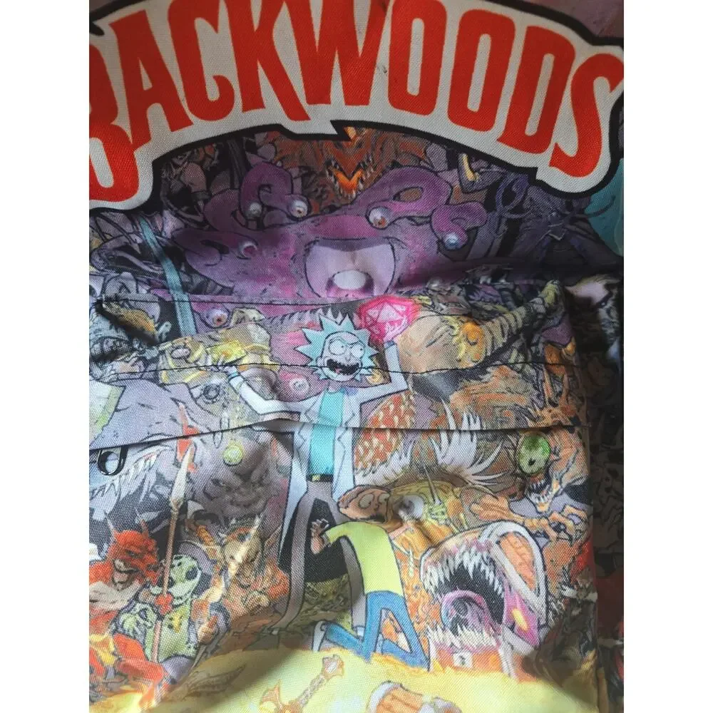 Rick And Morty Backwoods Backpack , Laptop Carrier, School